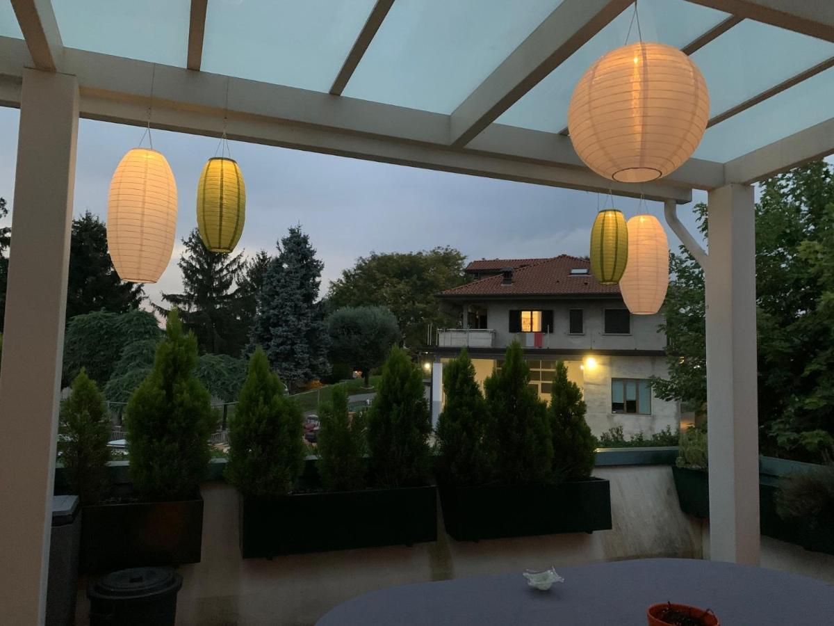Near Como, Charming Apartment With Fireplace Grandate Luaran gambar