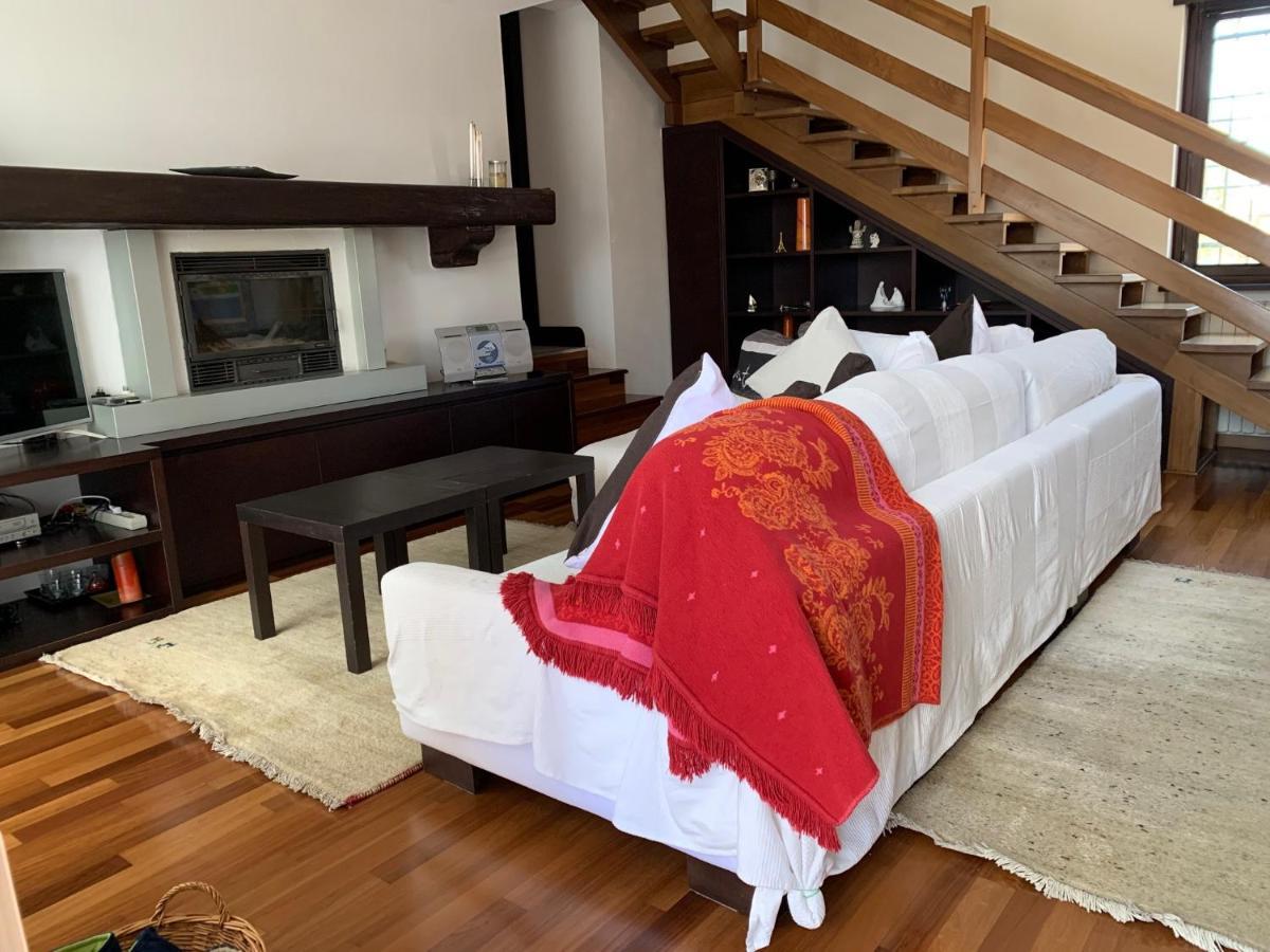 Near Como, Charming Apartment With Fireplace Grandate Luaran gambar